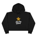 Stardog Global Cropped Women's Hoodie