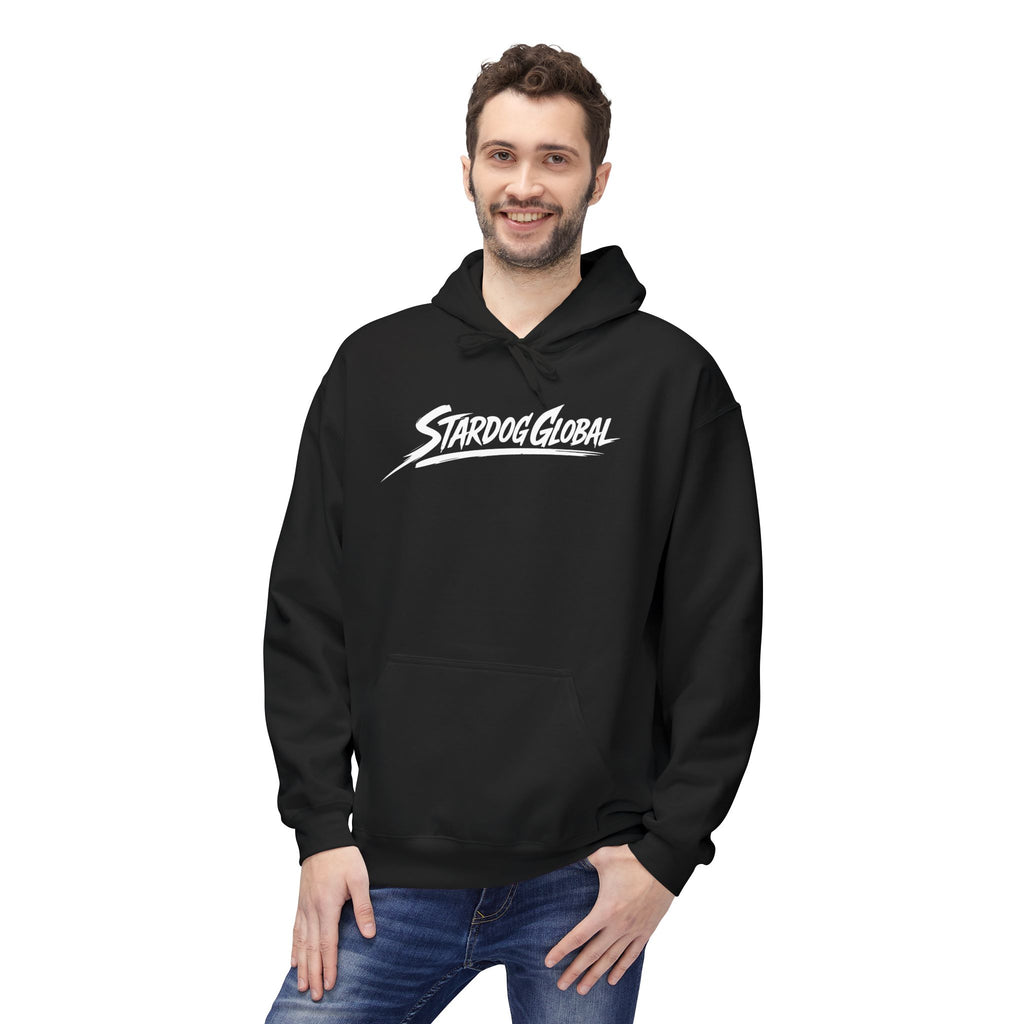 StarDog Global Graphic Pullover Logo Hoodie for Unisex