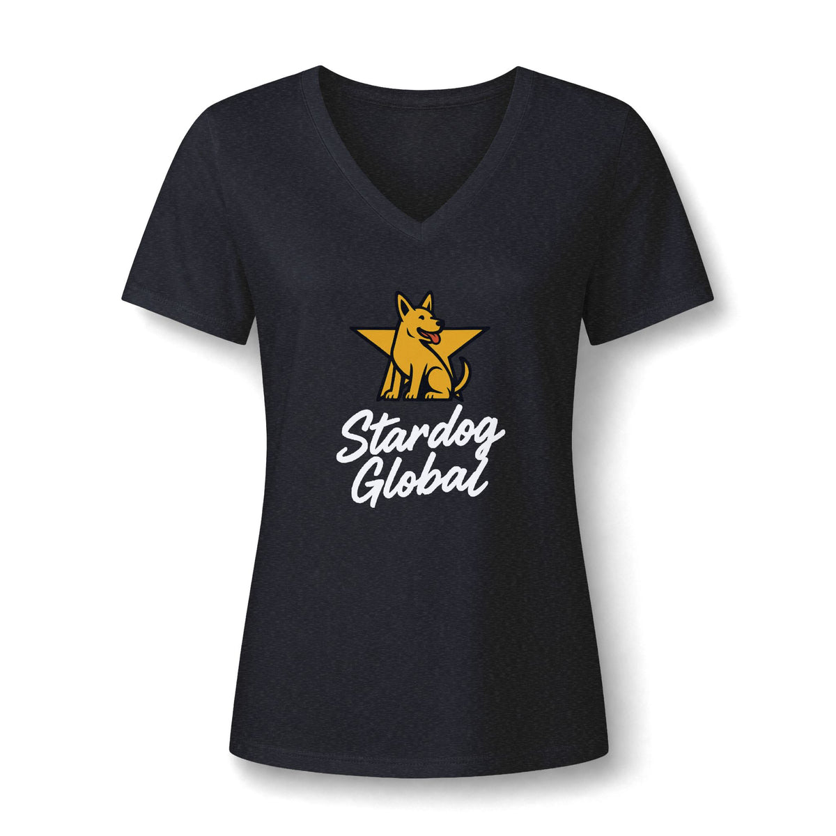 Stardog Global Women’s Relaxed V-Neck T-Shirt