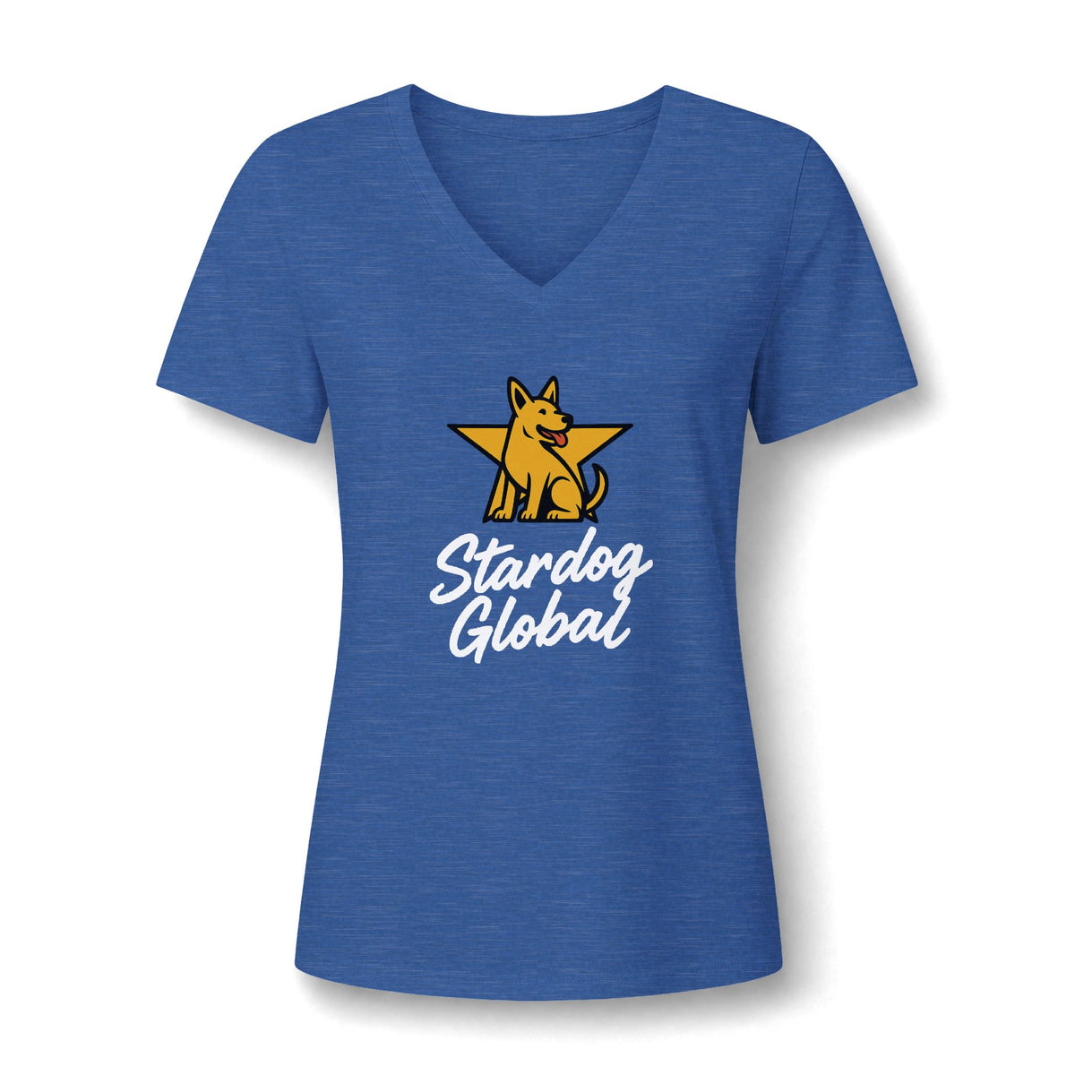 Stardog Global Women’s Relaxed V-Neck T-Shirt
