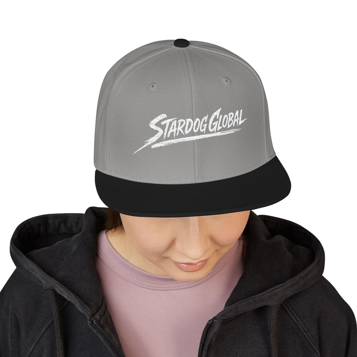 StarDog Global Snapback Hat