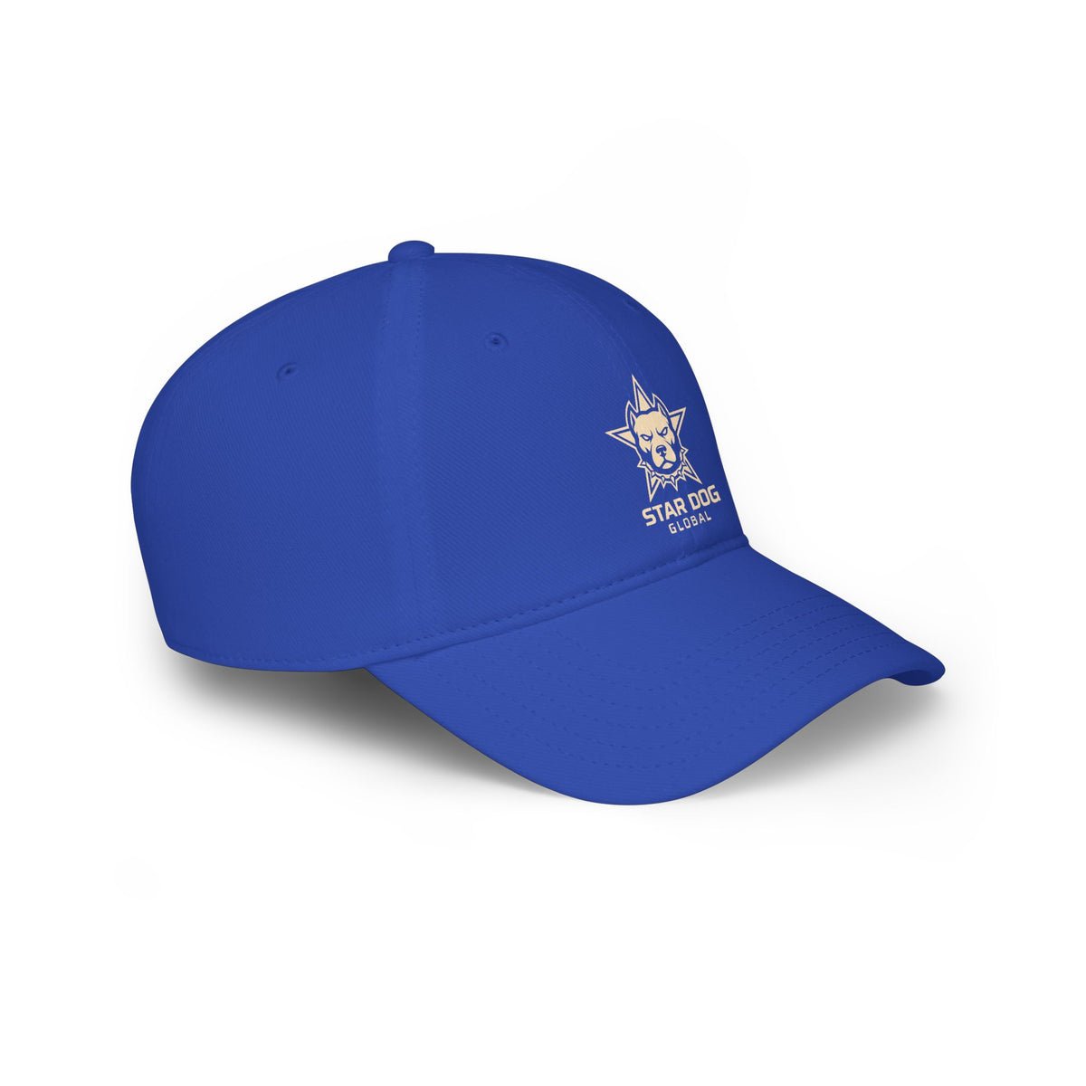 Star Dog Global Embroidered Low-Profile Baseball Cap