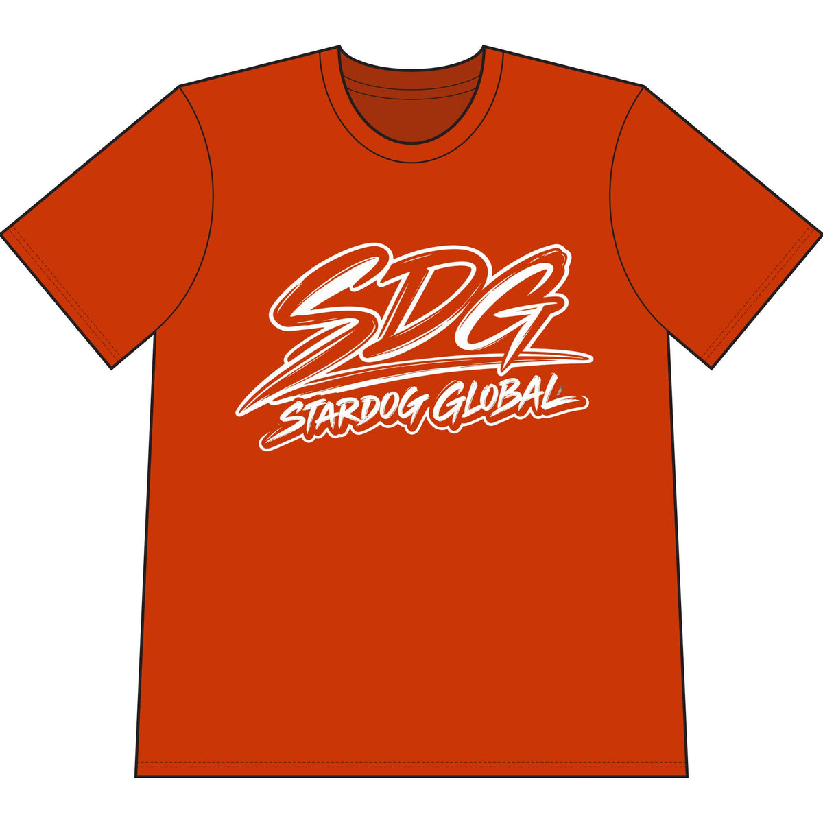 SDG Stardog Global Graphic T-Shirt