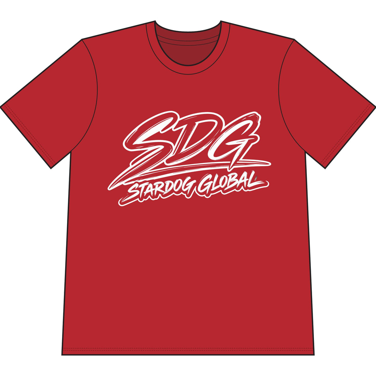 SDG Stardog Global Graphic T-Shirt