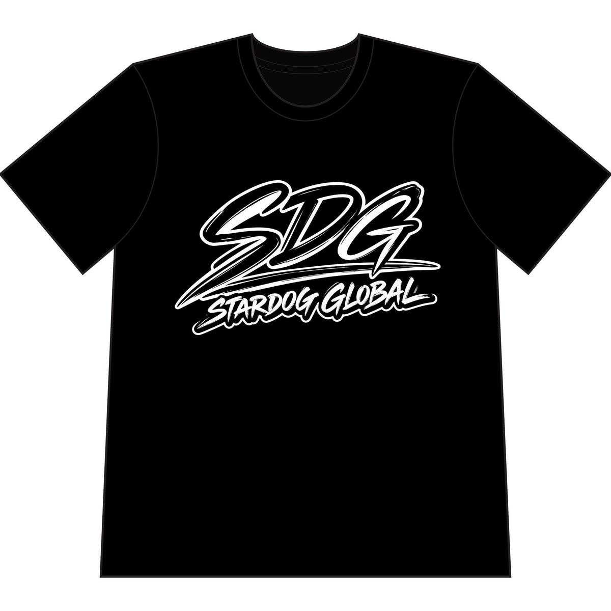 SDG Stardog Global Graphic T-Shirt