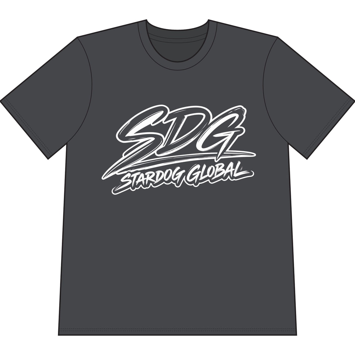 SDG Stardog Global Graphic T-Shirt