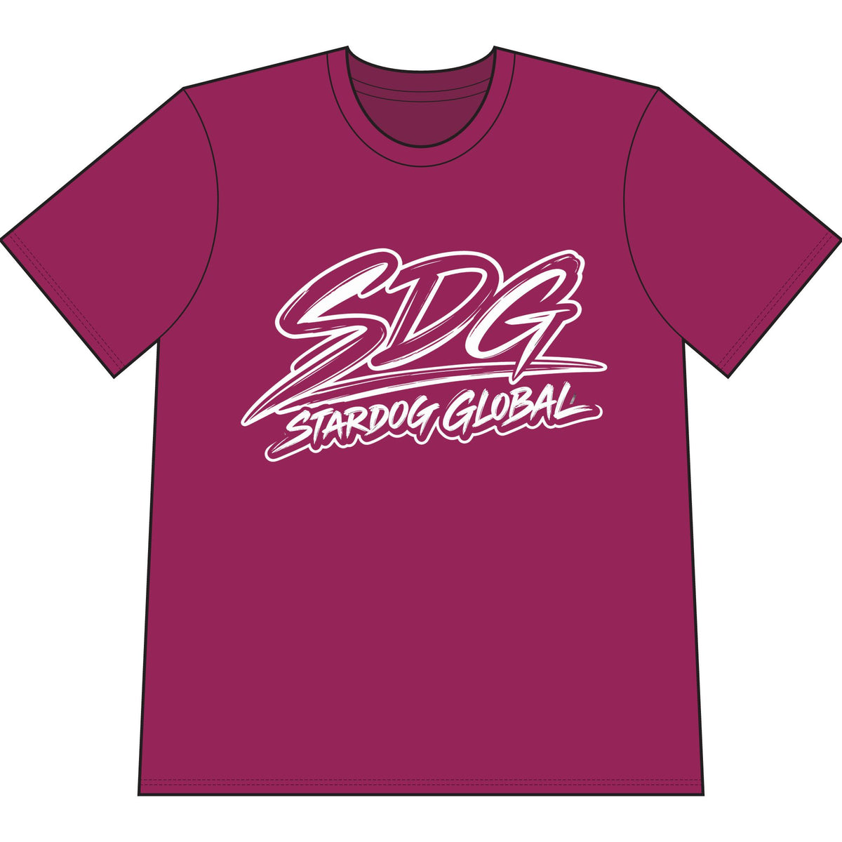 SDG Stardog Global Graphic T-Shirt