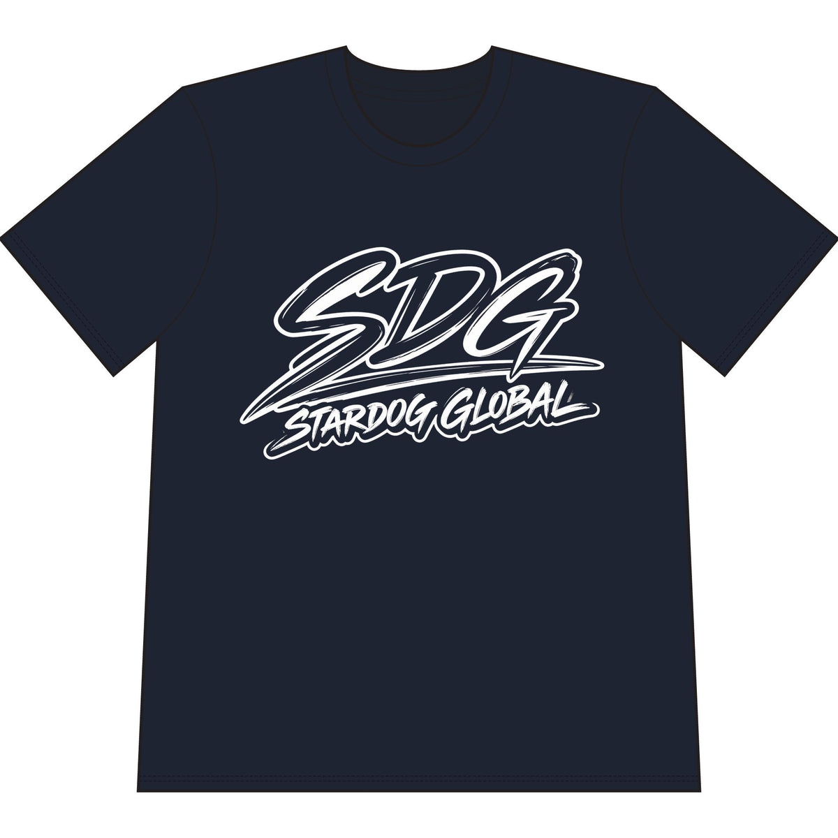 SDG Stardog Global Graphic T-Shirt