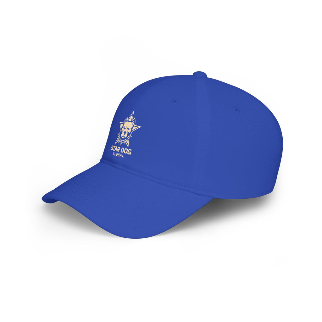 Star Dog Global Embroidered Low-Profile Baseball Cap