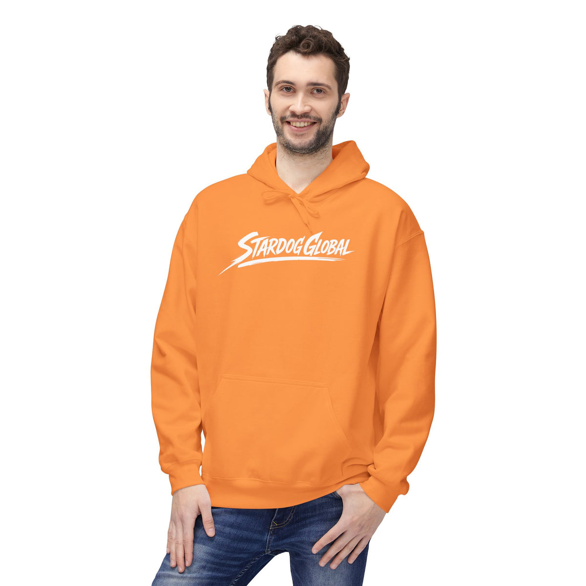 StarDog Global Graphic Pullover Logo Hoodie for Unisex