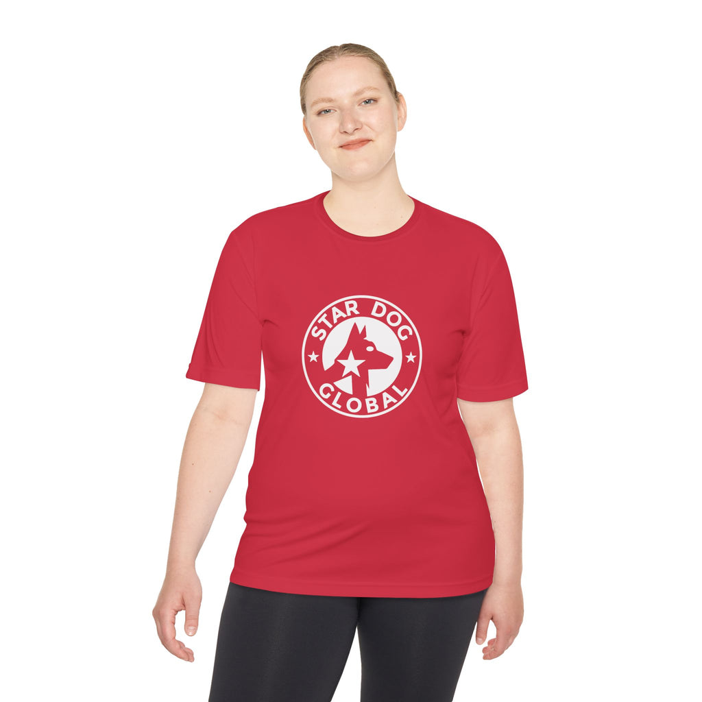 Star Dog Global Vintage Badge Moisture-Wicking Unisex T-Shirt