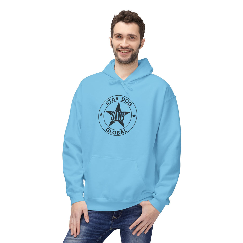 Star Dog Global Logo Unisex Fleece Hoodie