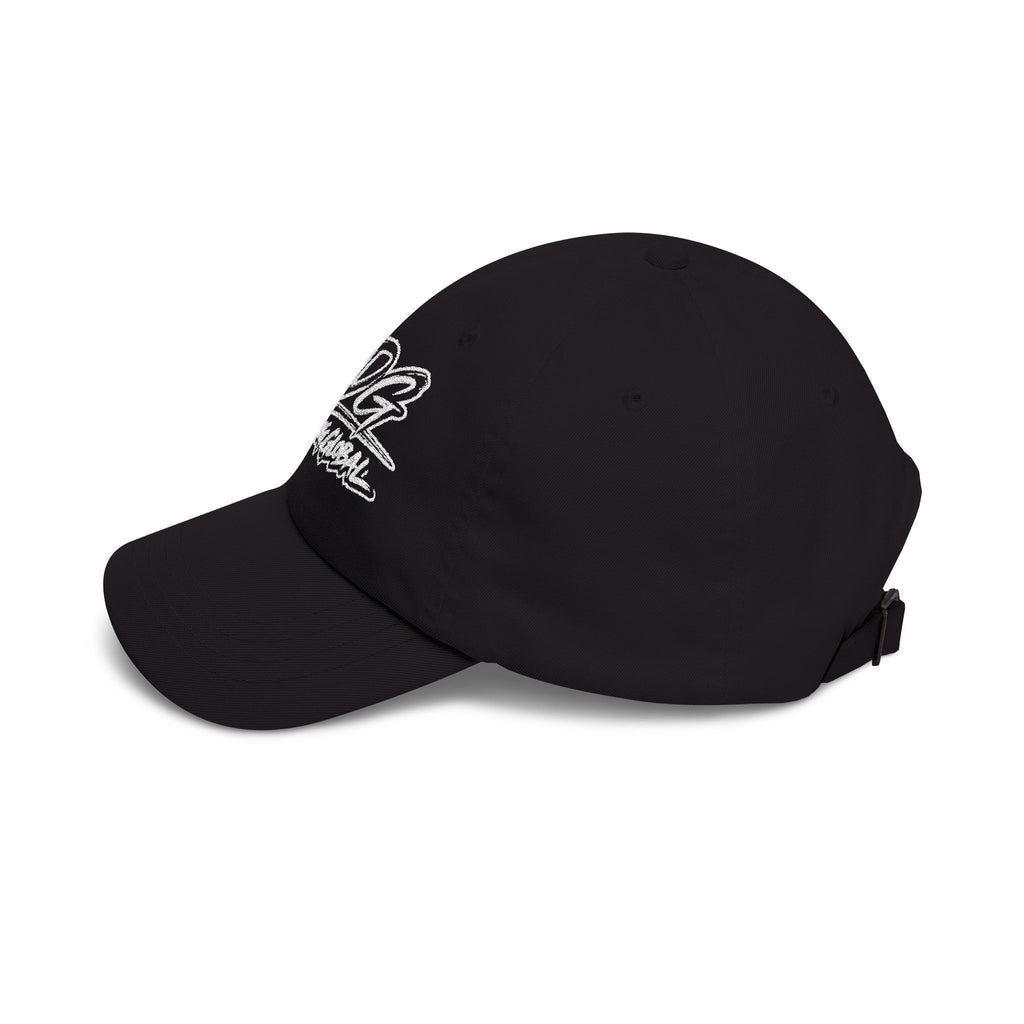 SDG Stardog Global Script Embroidered Dad Cap