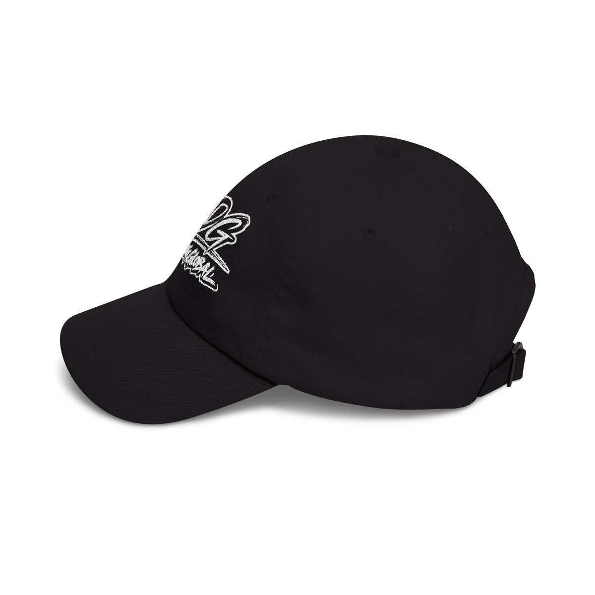 SDG Stardog Global Script Embroidered Dad Cap