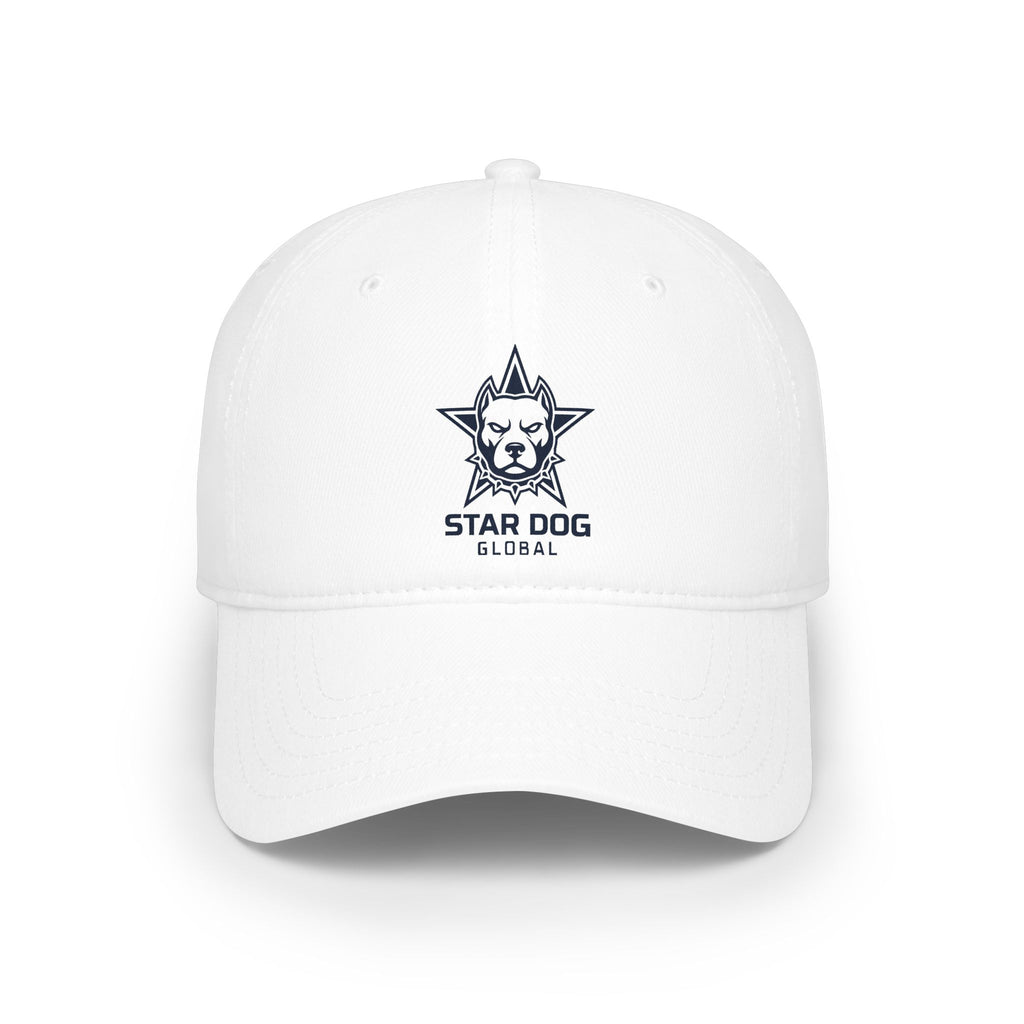 Star Dog Global Embroidered Low-Profile Baseball Cap