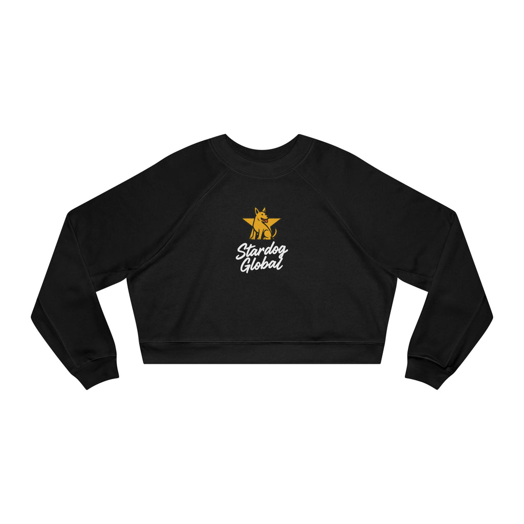 Stardog Global Logo Women’s Cropped Fleece Pullover