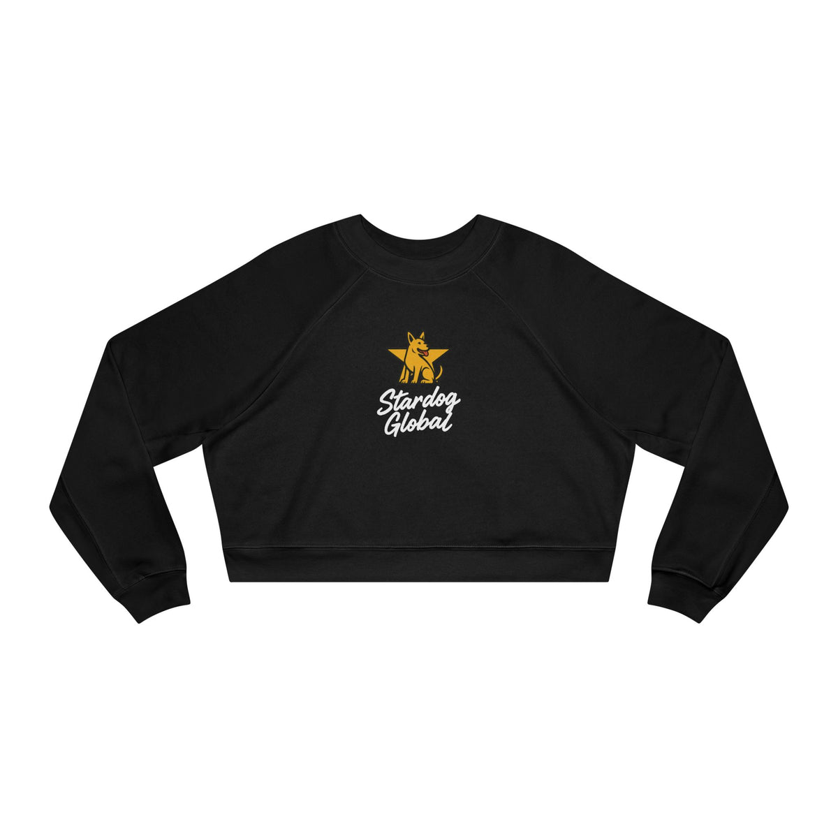 Stardog Global Logo Women’s Cropped Fleece Pullover