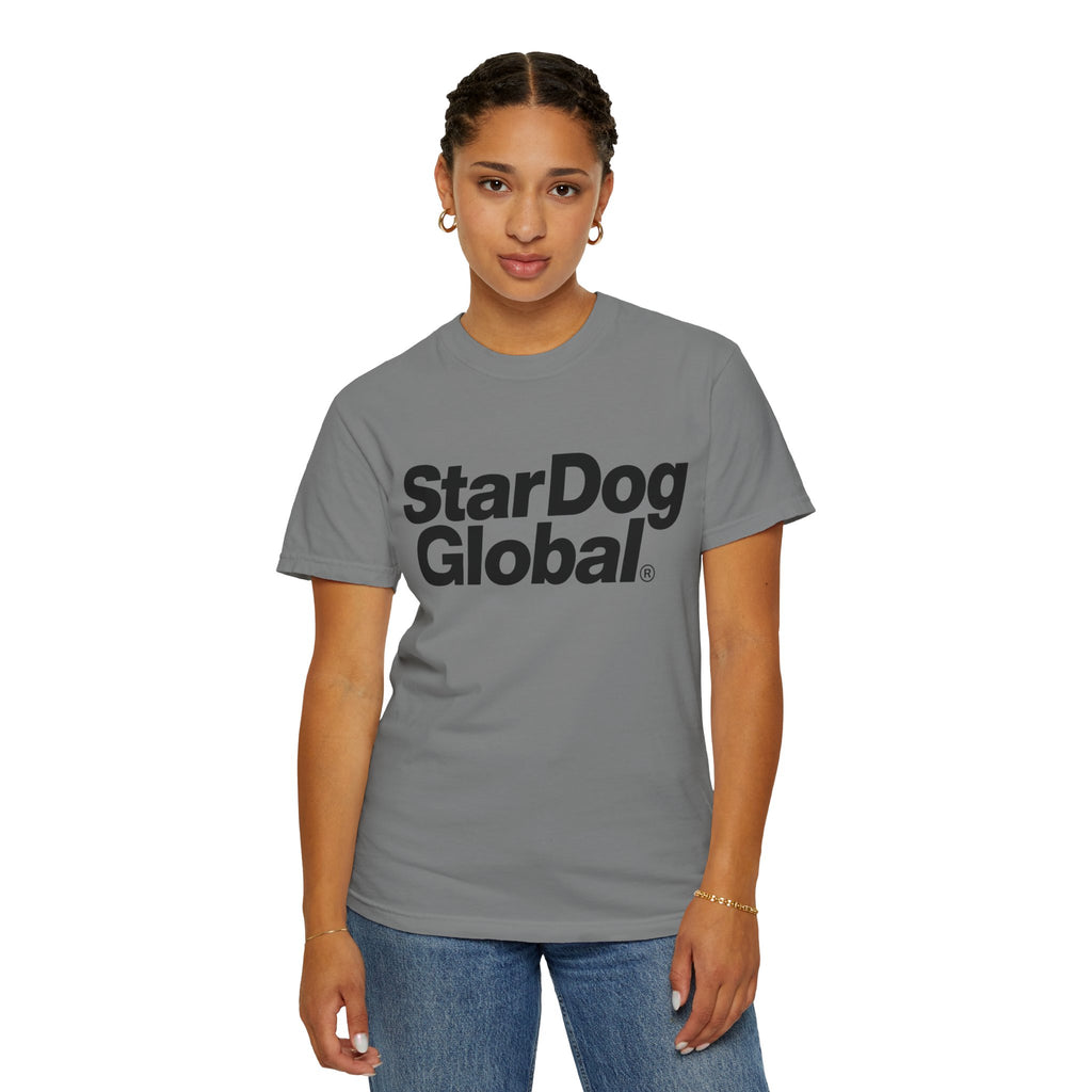 StarDog Global Logo T-Shirt for Unisex
