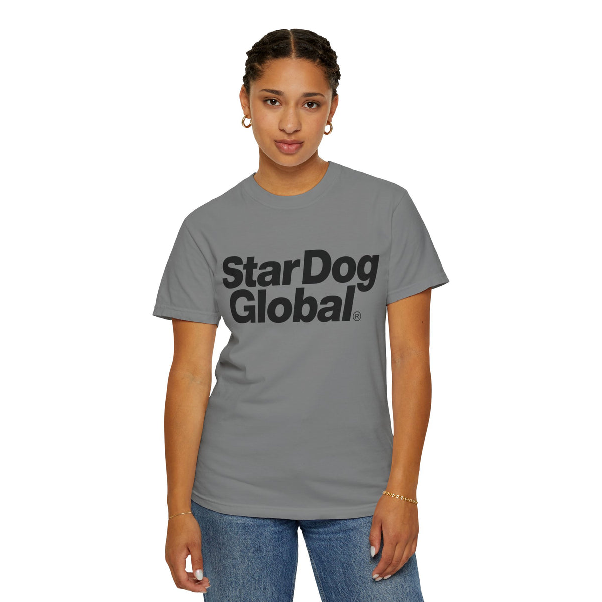 StarDog Global Logo T-Shirt for Unisex