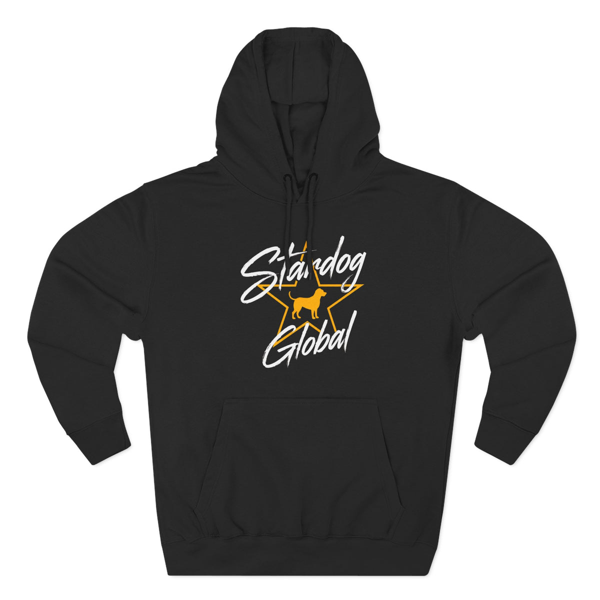 Stardog Global Three-Panel Fleece Hoodie