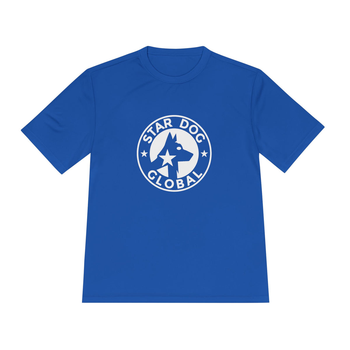 Star Dog Global Vintage Badge Moisture-Wicking Unisex T-Shirt
