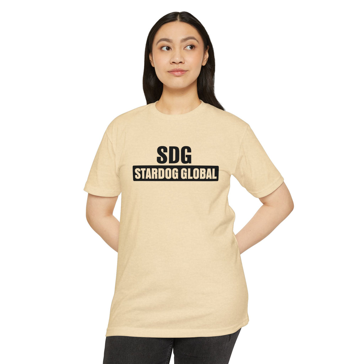 SDG Stardog Global Logo Unisex T-Shirt