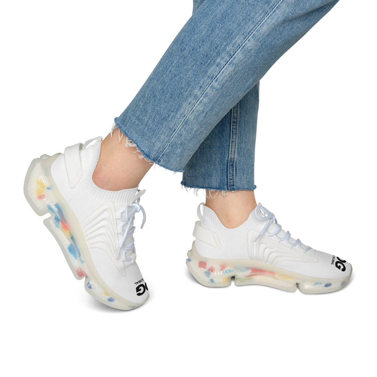 SDG Stardog Global Unisex Mesh Sneakers