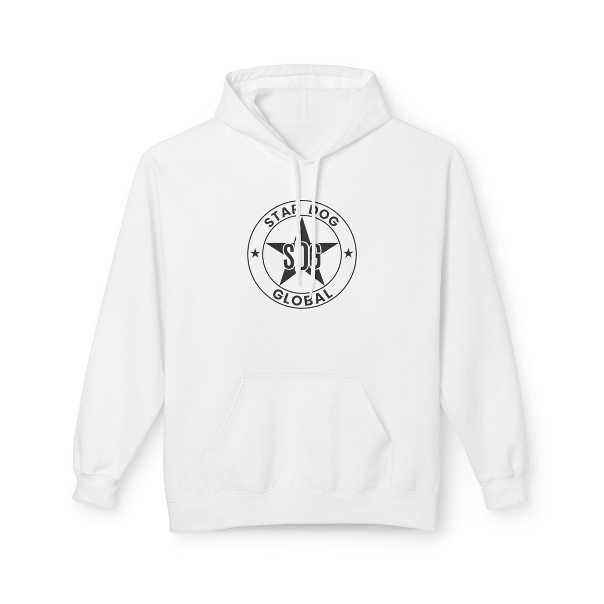 Star Dog Global Logo Unisex Fleece Hoodie