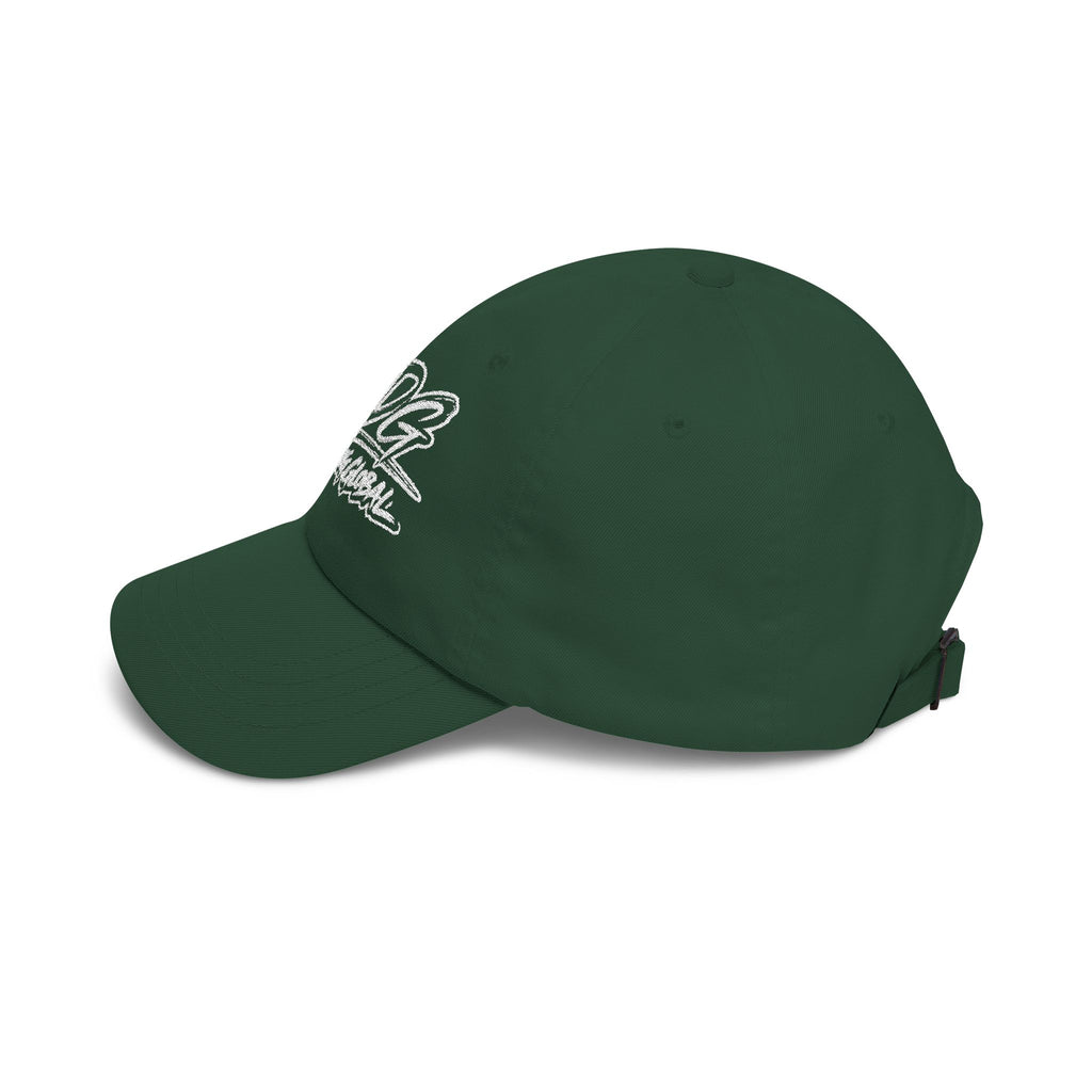 SDG Stardog Global Script Embroidered Dad Cap