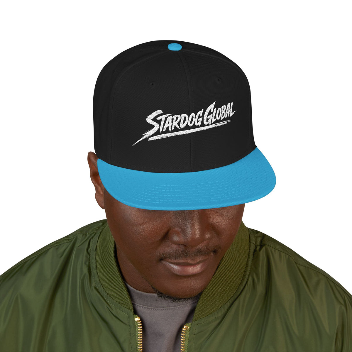 StarDog Global Snapback Hat