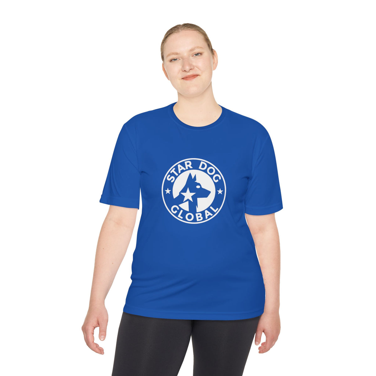 Star Dog Global Vintage Badge Moisture-Wicking Unisex T-Shirt