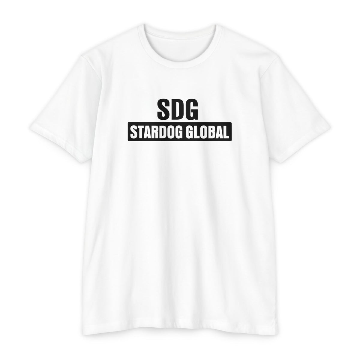 SDG Stardog Global Logo Unisex T-Shirt