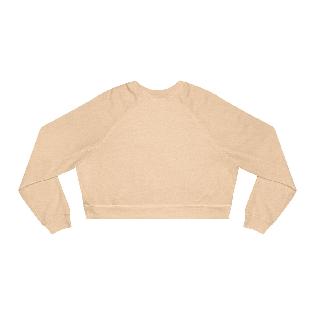 Stardog Global Logo Women’s Cropped Fleece Pullover