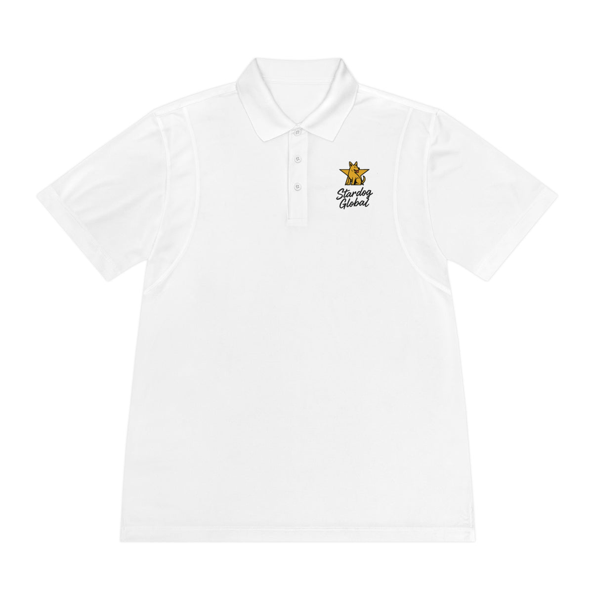 Star Dog Global Men’s Performance Polo Shirt