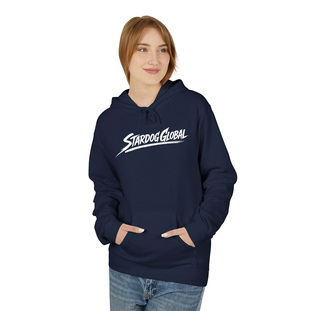StarDog Global Graphic Pullover Logo Hoodie for Unisex