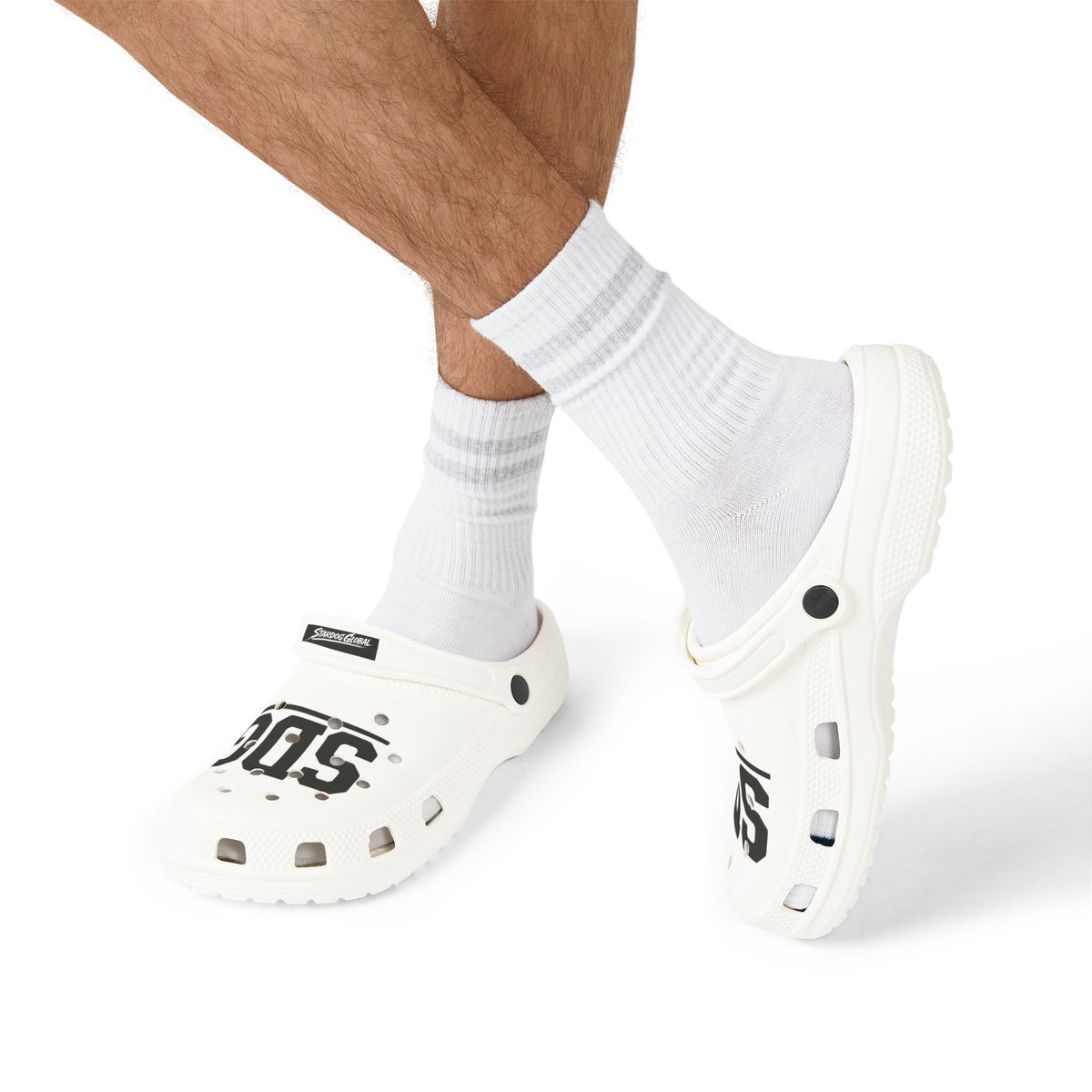 SDG Logo EVA Foam Clogs