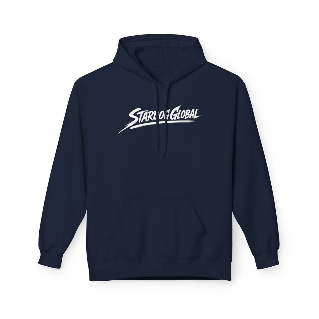 StarDog Global Graphic Pullover Logo Hoodie for Unisex