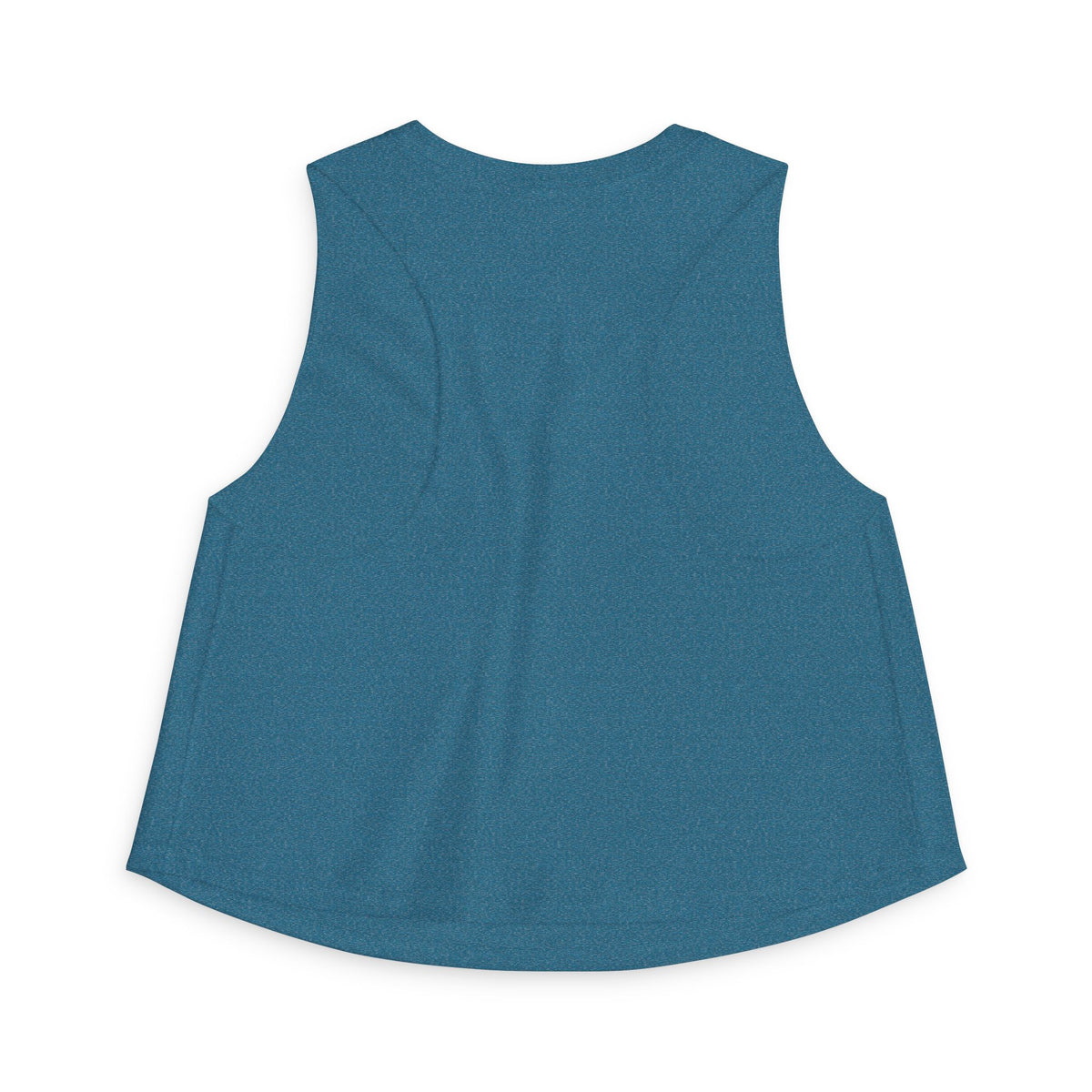 StarDog Global Retro Script Women's Crop Top