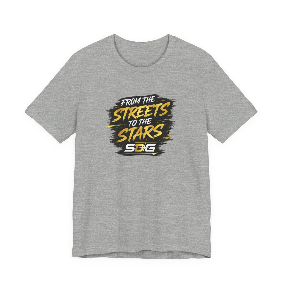 From the Streets to the Stars Urban Graphic T-Shirt