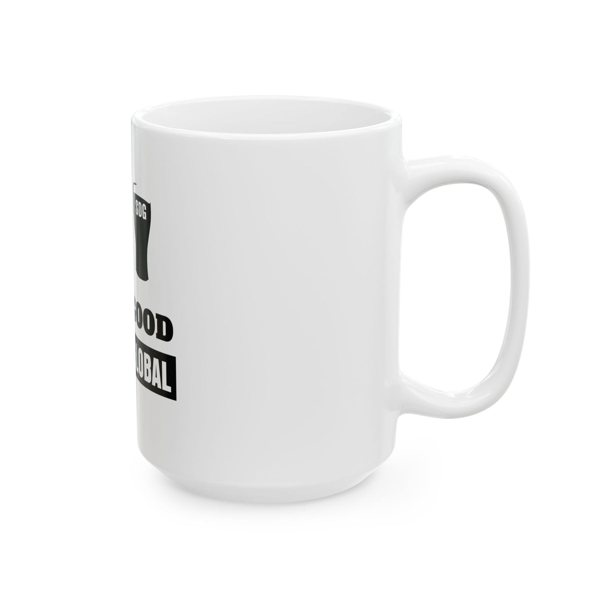 Drink Your Pint & Feel Good Ceramic Coffee Mug