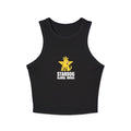 Stardog Global Music Women's Micro Rib Racer Tank Top