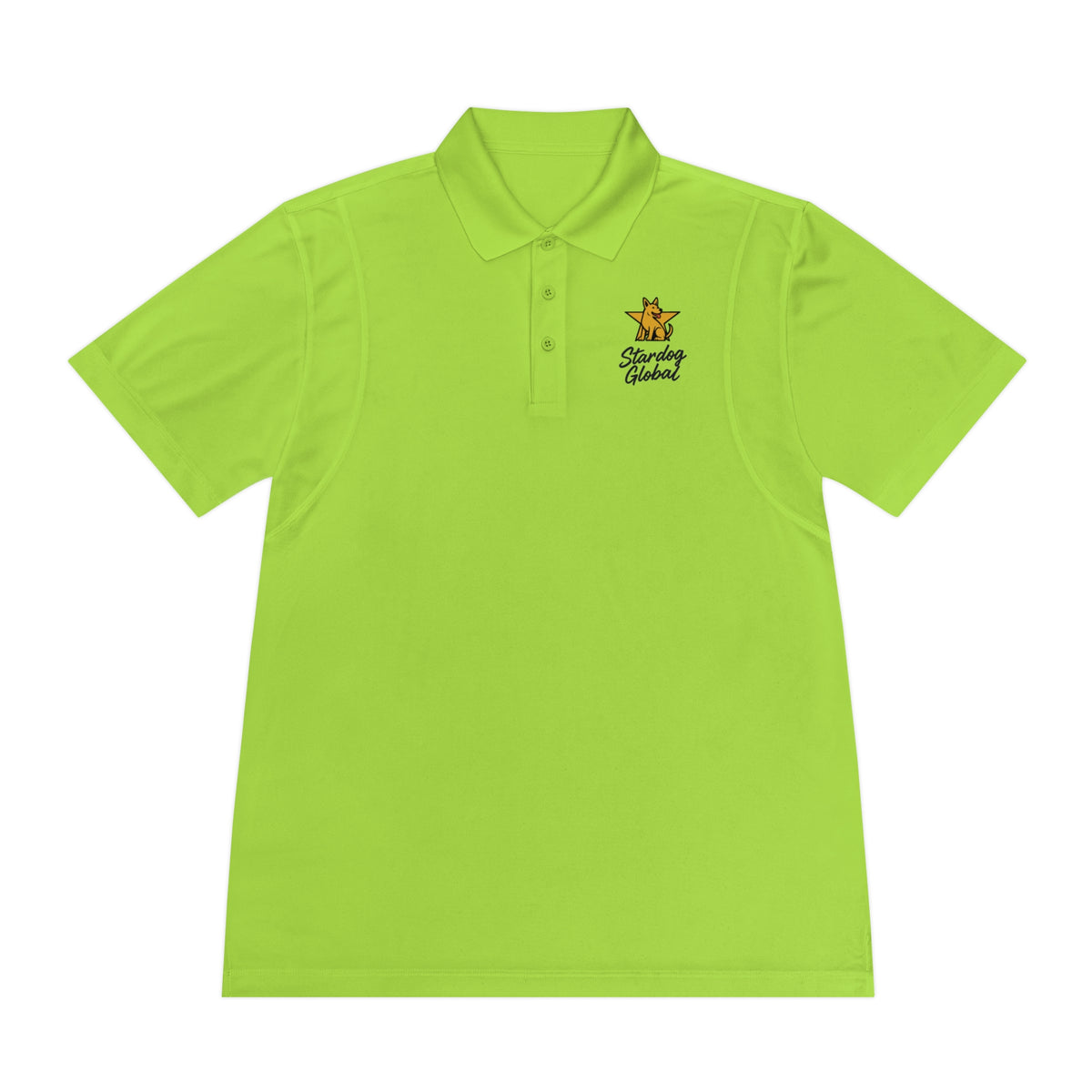 Star Dog Global Men’s Performance Polo Shirt