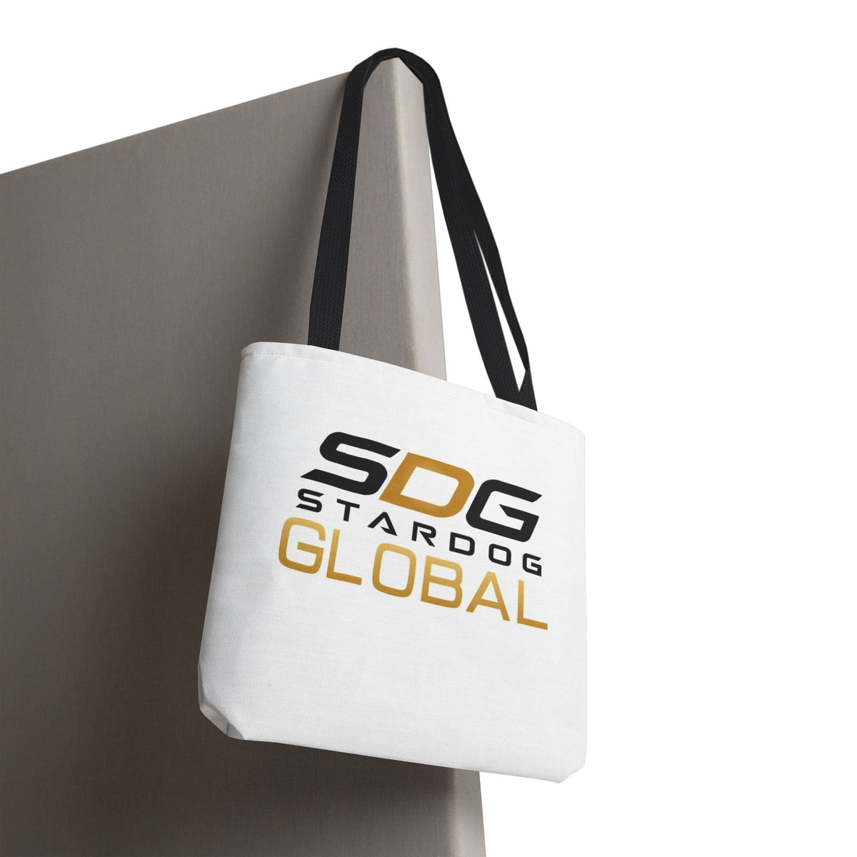 SDG Stardog Global Logo Tote Bag