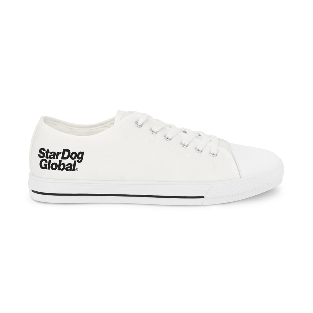 Stardog Global White Low Top Sneakers