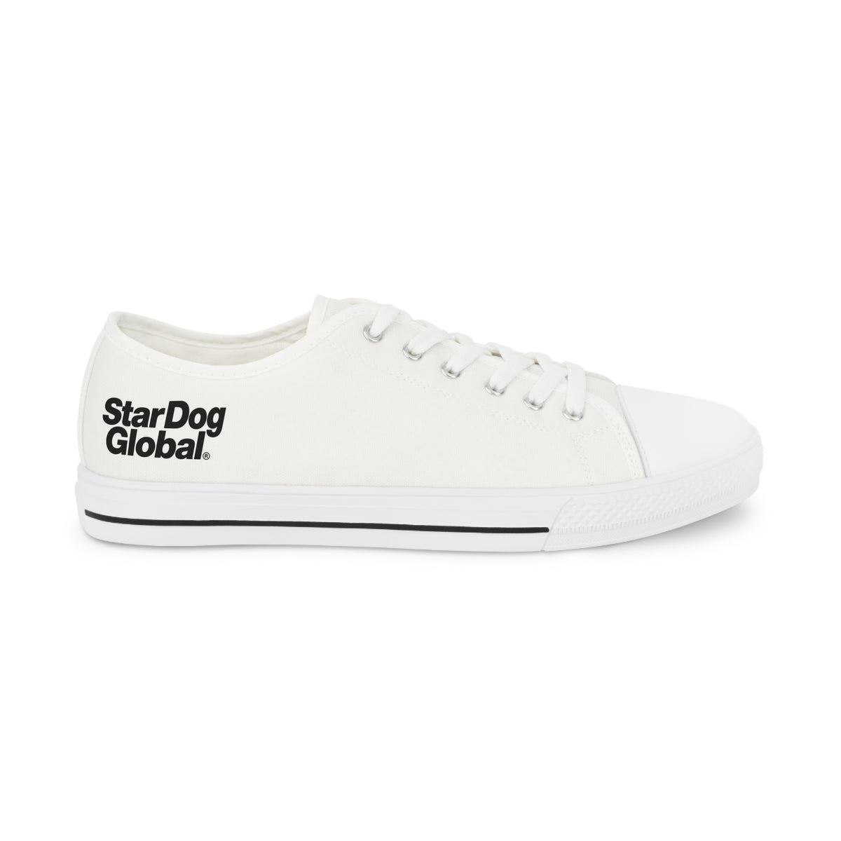 Stardog Global White Low Top Sneakers