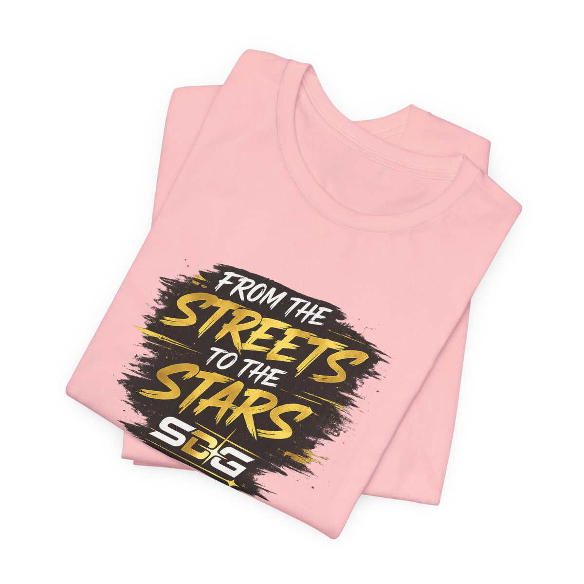 From the Streets to the Stars Urban Graphic T-Shirt