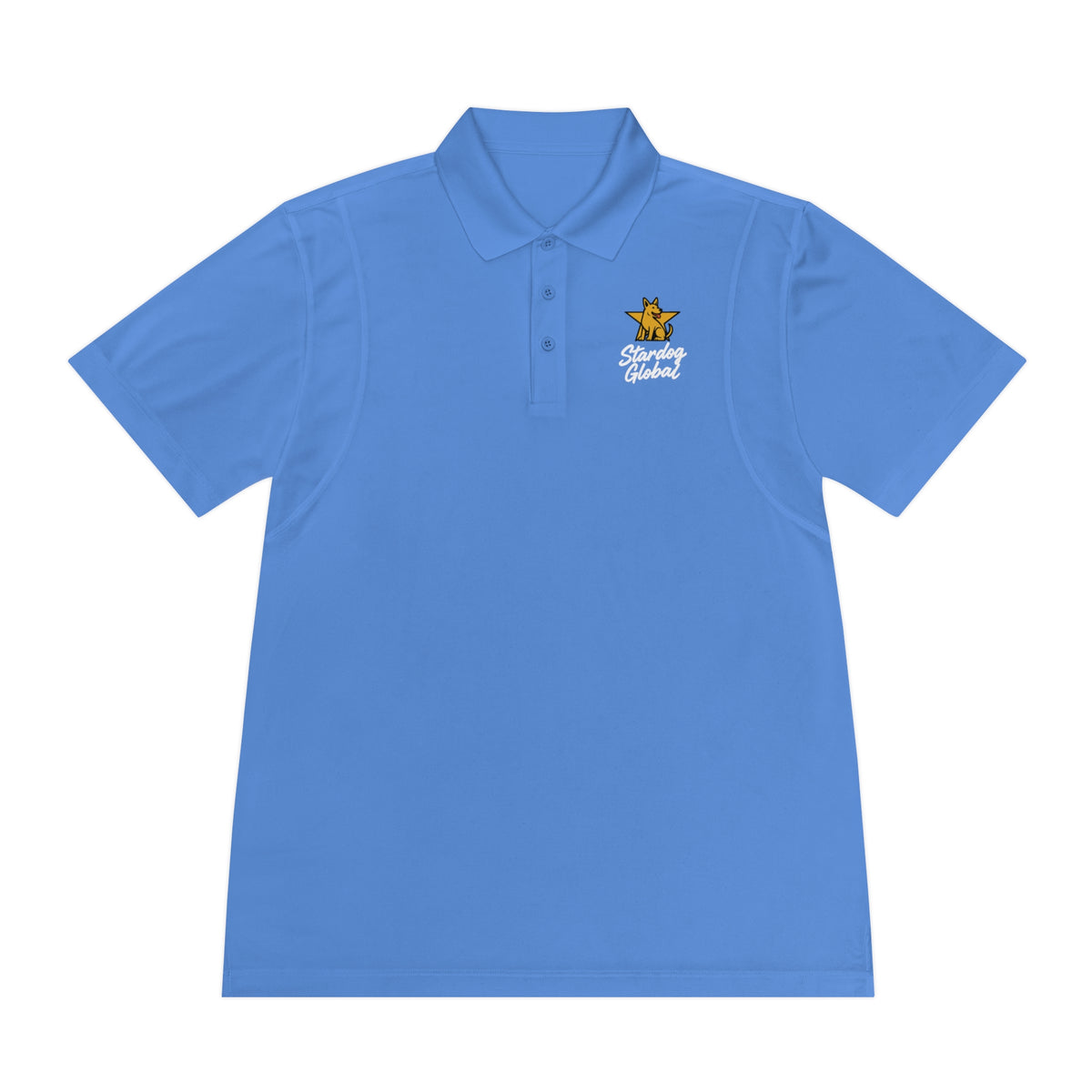 Star Dog Global Men’s Performance Polo Shirt