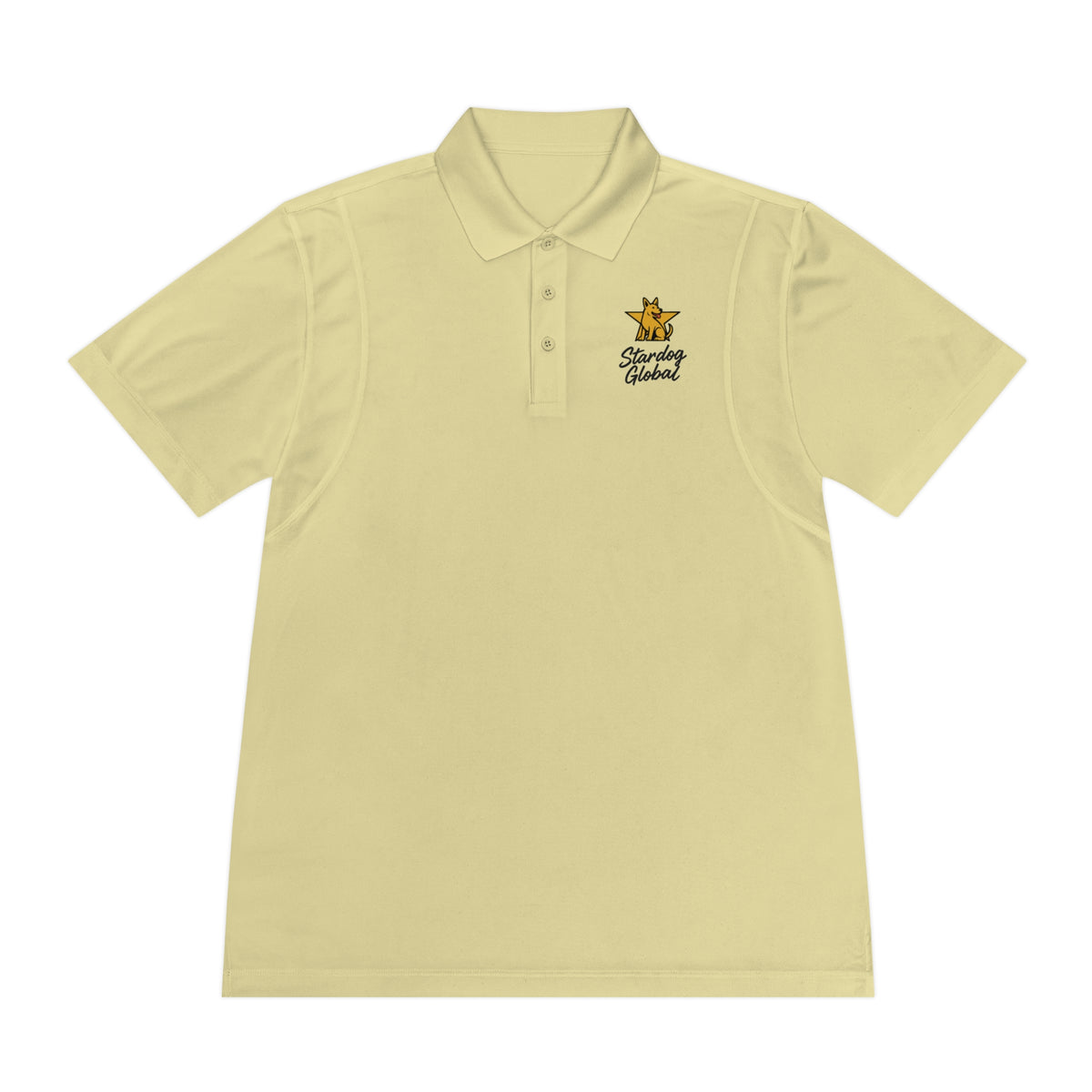 Star Dog Global Men’s Performance Polo Shirt
