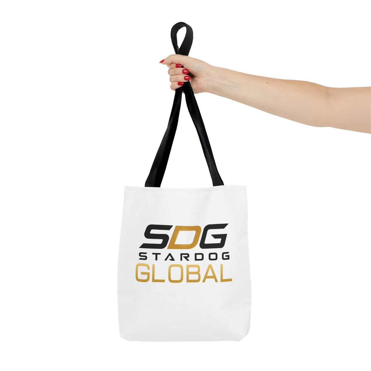 SDG Stardog Global Logo Tote Bag