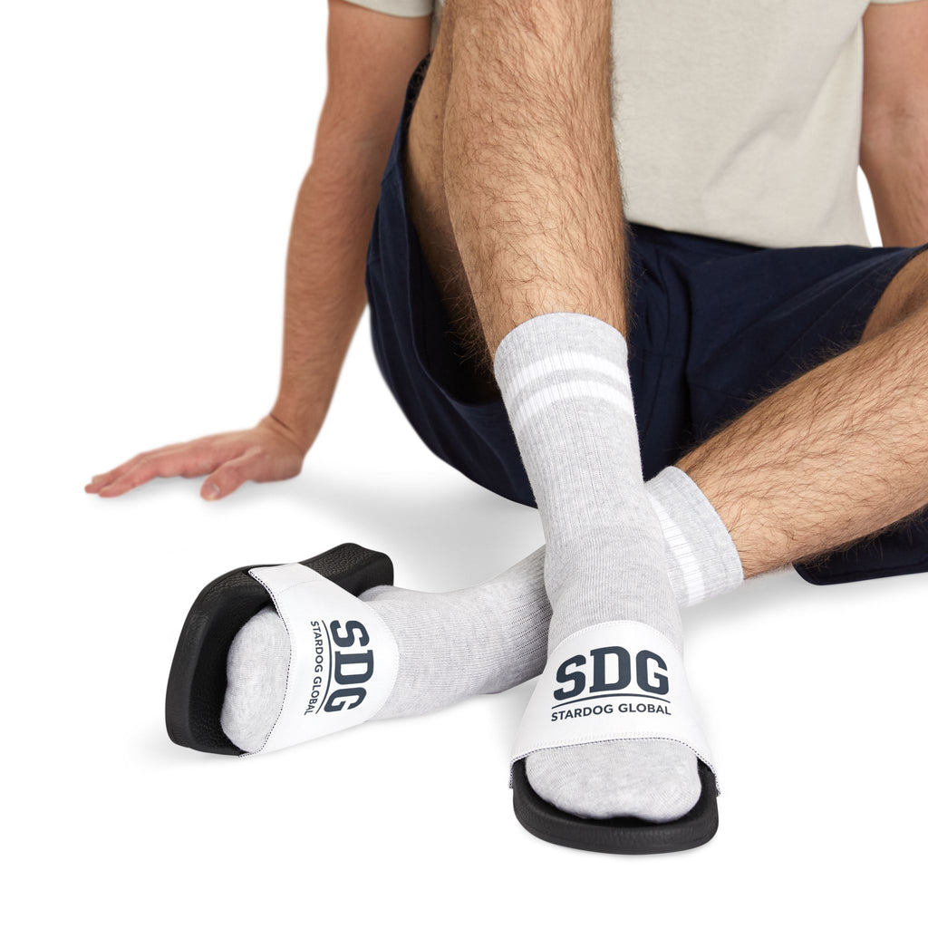 SDG Stardog Global Logo Slide Sandals for Men